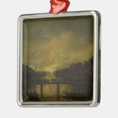 アムステルダムの炎 メタルオーナメント (左)