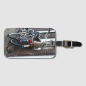 アムステルダムの猫が可愛い写真 ラゲッジタグ (正面横)