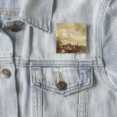 アムステルダムの眺め 缶バッジ (インサイチュ)