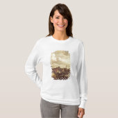 アムステルダムの眺め Tシャツ (正面フル)