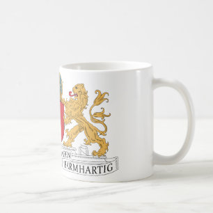 アムステルダムの紋章付き外衣 コーヒーマグカップ