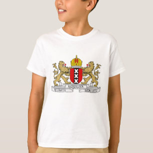 アムステルダムの紋章付き外衣 Tシャツ