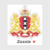 アムステルダムの紋章、オランダ シール (シート)