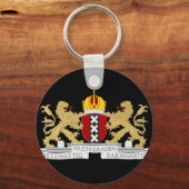 アムステルダムの紋章 キーホルダー (正面)