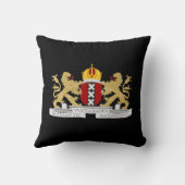 アムステルダムの紋章 クッション (裏面)