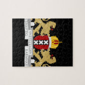 アムステルダムの紋章 ジグソーパズル (横)