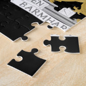 アムステルダムの紋章 ジグソーパズル (側面)