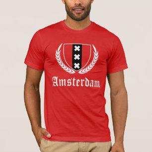 アムステルダムの紋章 Tシャツ