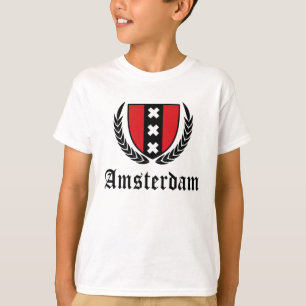 アムステルダムの紋章 Tシャツ