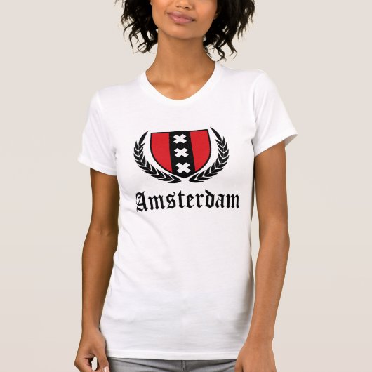アムステルダムの紋章 Tシャツ (正面)