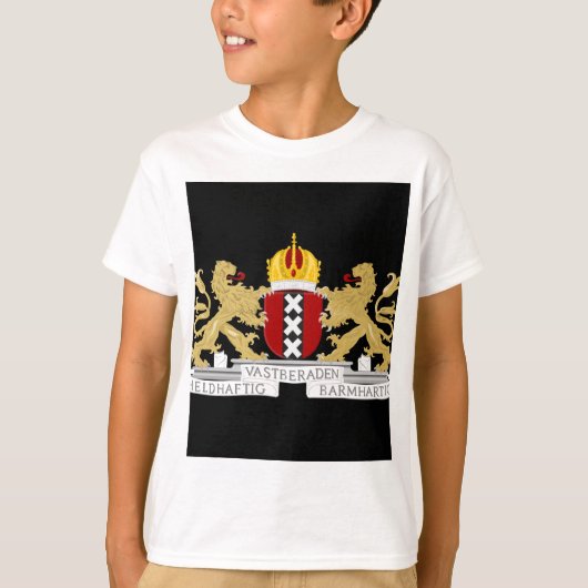 アムステルダムの紋章 Tシャツ (正面)