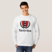 アムステルダムの紋章 Tシャツ (正面フル)