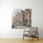 アムステルダムの絵画水彩色 タペストリー (インサイチュ)