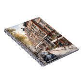 アムステルダムの絵画水彩色 ノートブック (右側)