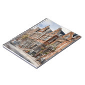 アムステルダムの絵画水彩色 ノートブック (左側)