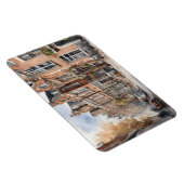 アムステルダムの絵画水彩色 マグネット (右側)