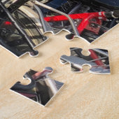 アムステルダムの自転車群 ジグソーパズル (側面)