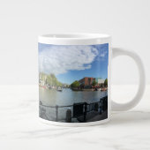 アムステルダムの自転車 ジャンボコーヒーマグカップ (右)