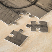 アムステルダムの自転車 – 11x14 - 252 pc ジグソーパズル (側面)