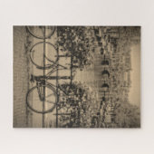 アムステルダムの自転車 – 16x20 - 520台 ジグソーパズル (横)