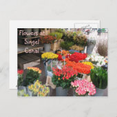 アムステルダムの花 ポストカード (正面/裏面)