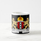 アムステルダムの軍のコート コーヒーマグカップ (中央)