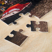 アムステルダムの運河および建築 ジグソーパズル (側面)