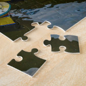 アムステルダムの運河。 ジグソーパズル (側面)