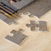 アムステルダムの運河。 ジグソーパズル (側面)