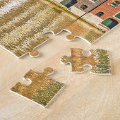 アムステルダムの運河 ジグソーパズル (側面)