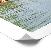 アムステルダムの運河 ポスター (角)