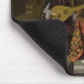 アムステルダムの音楽的な場面 マウスパッド (コーナー)