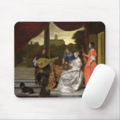 アムステルダムの音楽的な場面 マウスパッド (マウス)