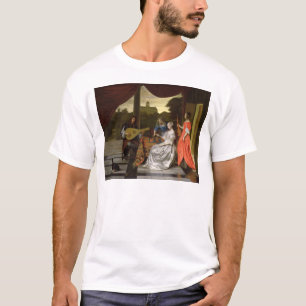 アムステルダムの音楽的な場面 Tシャツ
