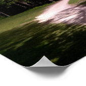 アムステルダムの風景を描いたポスター ポスター (角)