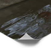 アムステルダムのNoorderkerkザオランダ ポスター (角)