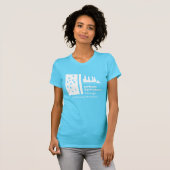 アムステルダムのUSkシカゴ Tシャツ (正面フル)
