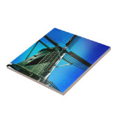 アムステルダムのWindill タイル (側面)