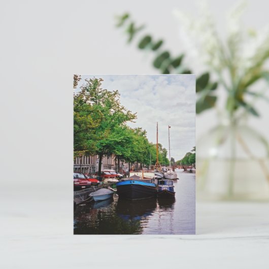 アムステルダムはがき ポストカード (スタンド正面)