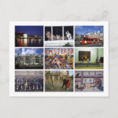 アムステルダムはがき ポストカード (正面)