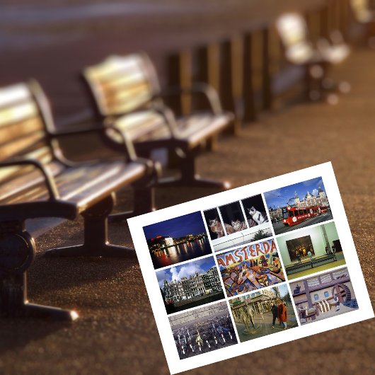 アムステルダムはがき ポストカード