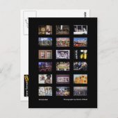 アムステルダムはがき ポストカード (正面/裏面)