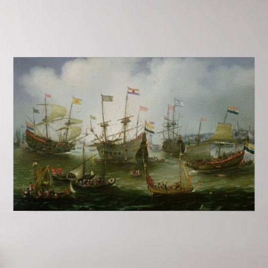 アムステルダムへの帰還 ポスター (正面)