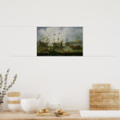 アムステルダムへの帰還 ポスター (キッチン)