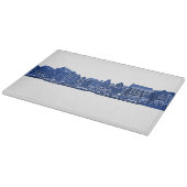 アムステルダムインブルーデルフトウェアスタイル カッティングボード (角)