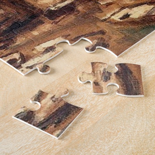 アムステルダムウィンターモネファインアート ジグソーパズル (側面)