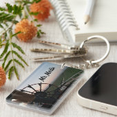 アムステルダムウィンドミルカナルハウス先生キーチェーン キーホルダー (正面右)