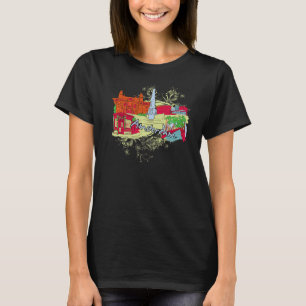 アムステルダムオランダお土産プレミアム_1 Tシャツ