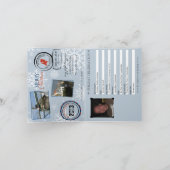 アムステルダムオランダウィンターホリデーパスポート シーズンカード (内部)