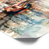 アムステルダムオランダウォールアートスクエアポスター ポスター (角)